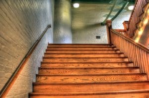 vernis escalier
